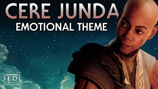 Cere Junda ft. The Force Theme - Epic Emotional MASHUP (Jedi Survivor OST Cover) #jedisurvivor