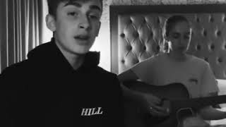 Johnny Orlando cover (younger by ruel) on IG