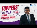 Toppers talk shubham pawar  air 560 upsc 2023 success story