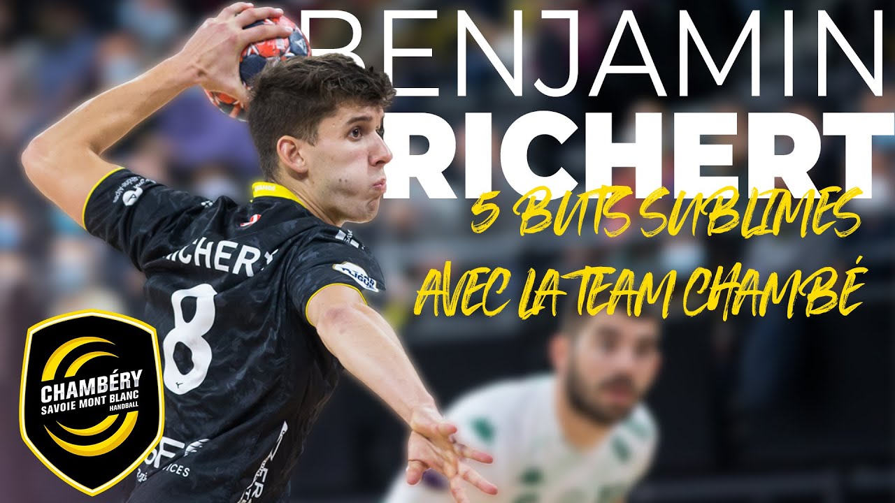 LES 5 PLUS BEAUX BUTS DE BENJAMIN RICHERT - YouTube