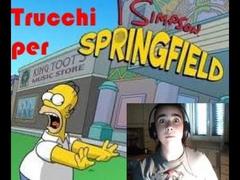 I Simpson Springfield Ciambelle Gratis - Player.it