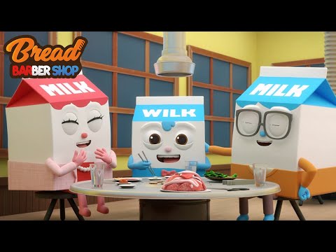 BreadBarbershop3 | A collection of family stories | english/animation/dessert