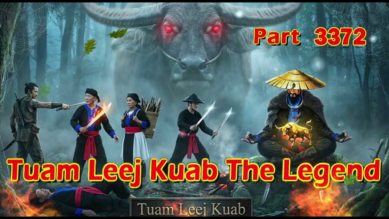 Tuam Leej Kuab The Legend Hmong Warrior  (Part 3372)