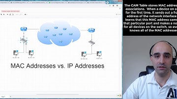 MAC Addresses vs IP Addresses