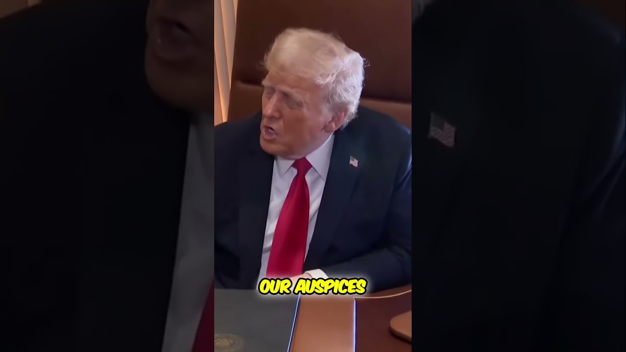 President Donald Trump Says he will Buy Gaza and Rebuild It