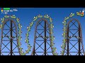 Hill Climb Racing - Kiddie Express in ROLLER COASTER 4668m WALKTHROUGH