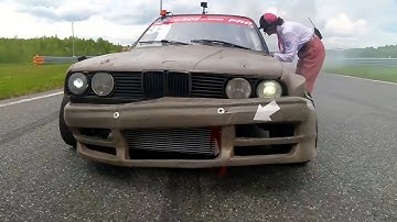 Дрифт-шоу RDS Europe: жженая резина и адреналин! ТОП - 16 Полесский Тихон VS Давидянц Михаил