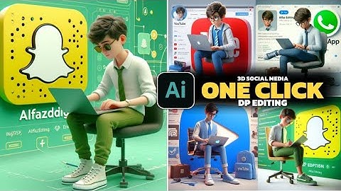 How to Create Trending 3D AI Social media Images | Bing Image Creator | Bing Image Generator #bing