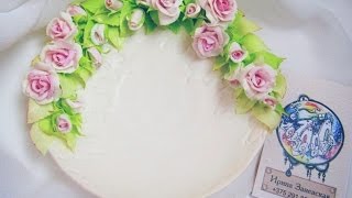 Свадебный декор*Блюдце для колец*Мастер-класс/Wedding decor*Saucer for rings*Master class Свадебный декор*Блюдце для колец*Мастер-класс/Wedding decor*Saucer for rings*Master class
