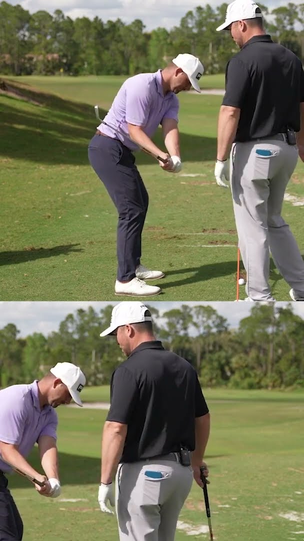 A strong grip could help you square the face at impact