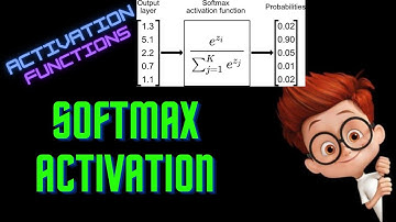 Neural Networks From Scratch - Lec 8 - Softmax Activation Function