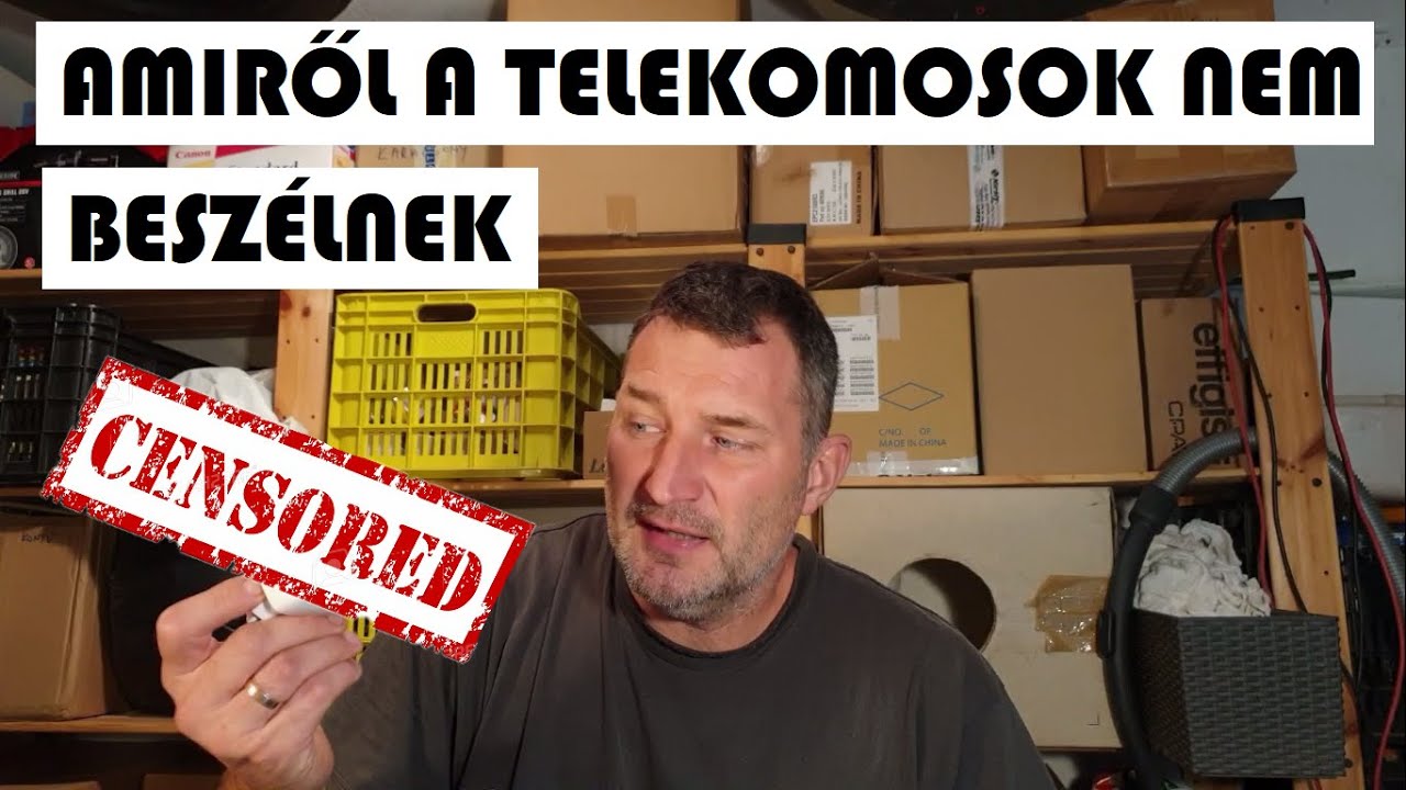 AMIRŐL A TELEKOMOSOK NEM BESZÉLNEK
