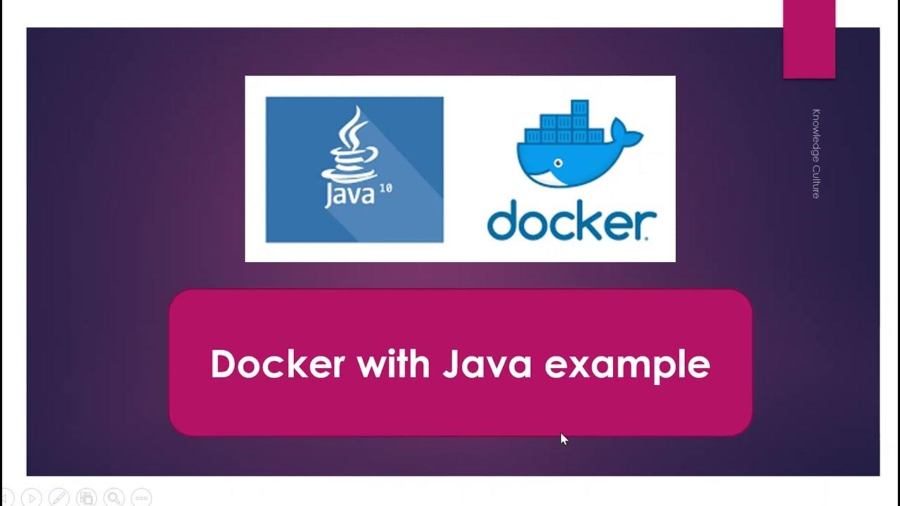 Overview on Docker with Java Example #selflearning #trendingvideo # ...