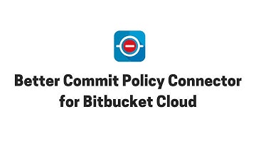 Getting started with Better Commit Policy Connector for Bitbucket Cloud