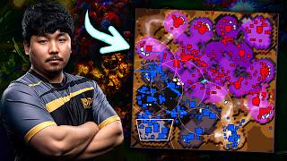 Dark goes for NINE(!) bases at once?! StarCraft 2