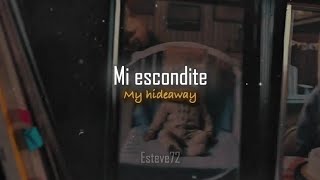 Marino - Hideaway [ Sub.Español ]
