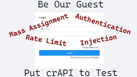 How to Install crAPI in Kali Linux | OWASP | API Testing | Hindi
