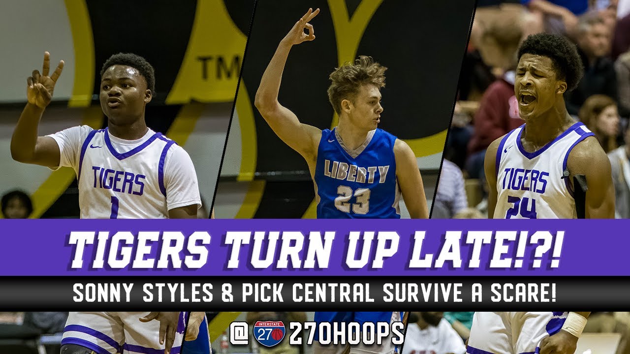 Sonny Styles and Pick Central SURVIVE A SCARE 😱 Late heroics save Tigers vs Olentangy Liberty