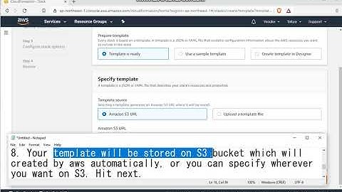 AWS08: Cloudformation (Provision security groups linked to VPC stack)