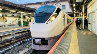 E657系K17編成　特急ひたち23号いわき行き　上野発車