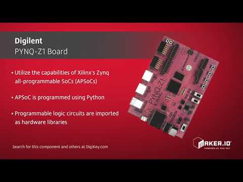 Digilent PYNQ-Z1 Board | Maker Minute - YouTube
