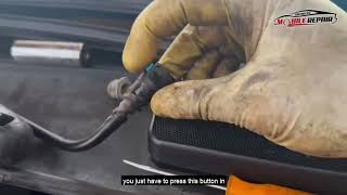 : 2014 Ford Focus ST clutch pedal removal and installation