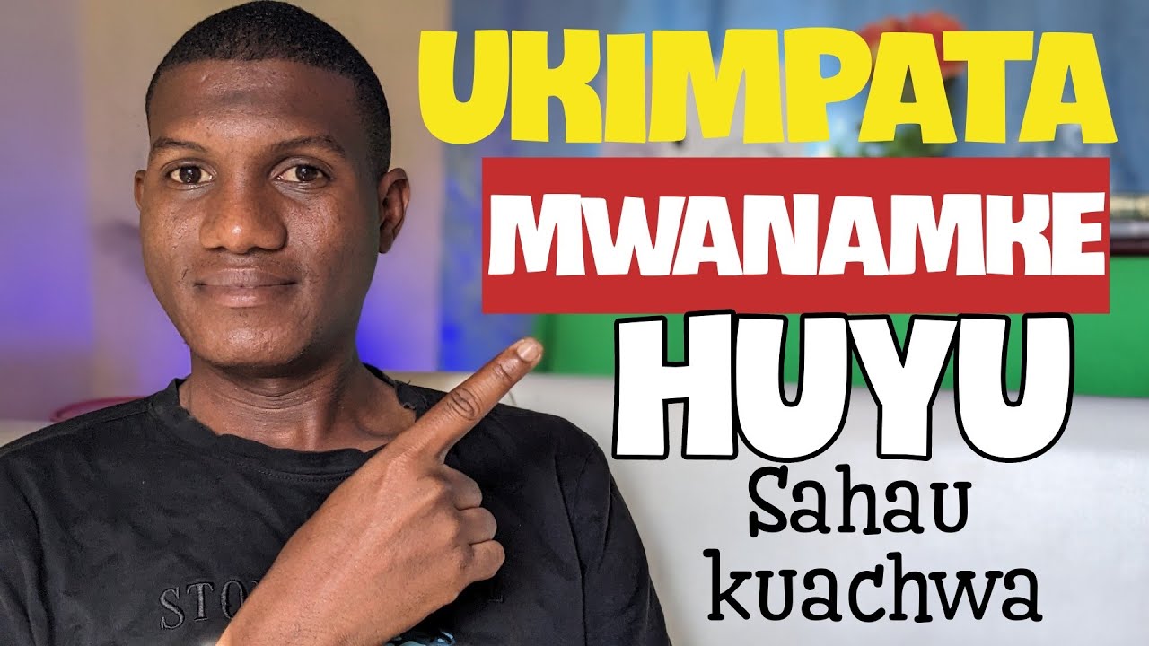 MWANAMKE DHAHABU #maisha #mapenzi #chrismauki #mahusiano