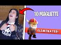 STUMBLE GUYS MA AD OGNI MORTE INDOSSO UNA MAGLIETTA