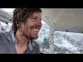 6 days crossing the treacherous bay of biscay on a small sailboat