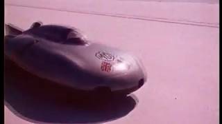 MG Special Breaks Records at  Bonneville 1957