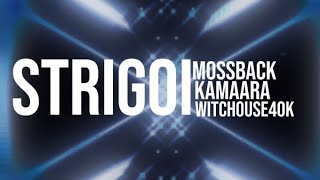 MOSSBACK x KAMAARA x Witchouse40k - STRIGOI (Lyrics Video)