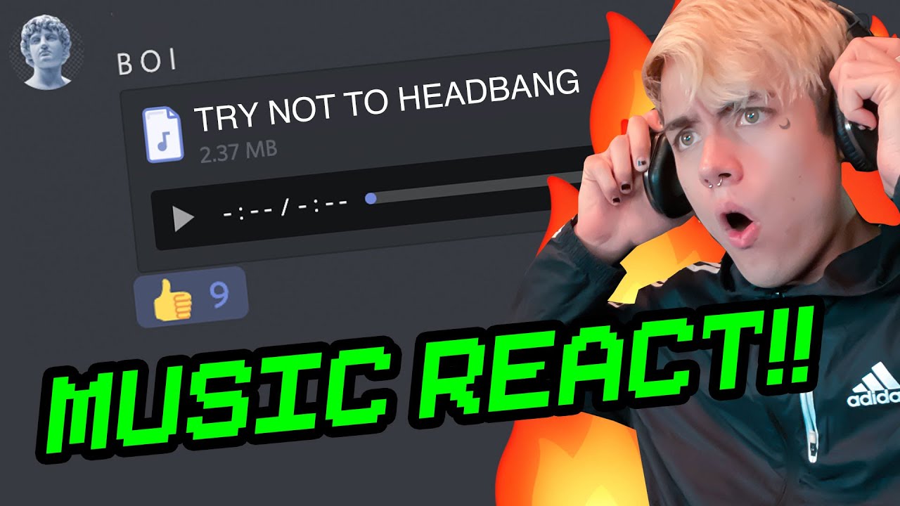 Try Not To Headbang! | Music React! - Try Not To Headbang! | Music React!