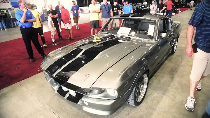 Eleanor Hero Car Sells at Mecum for $1 Million