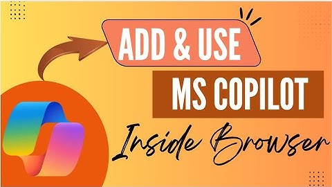 How to Enable & Use Microsoft Copilot in Chrome/Edge - Here