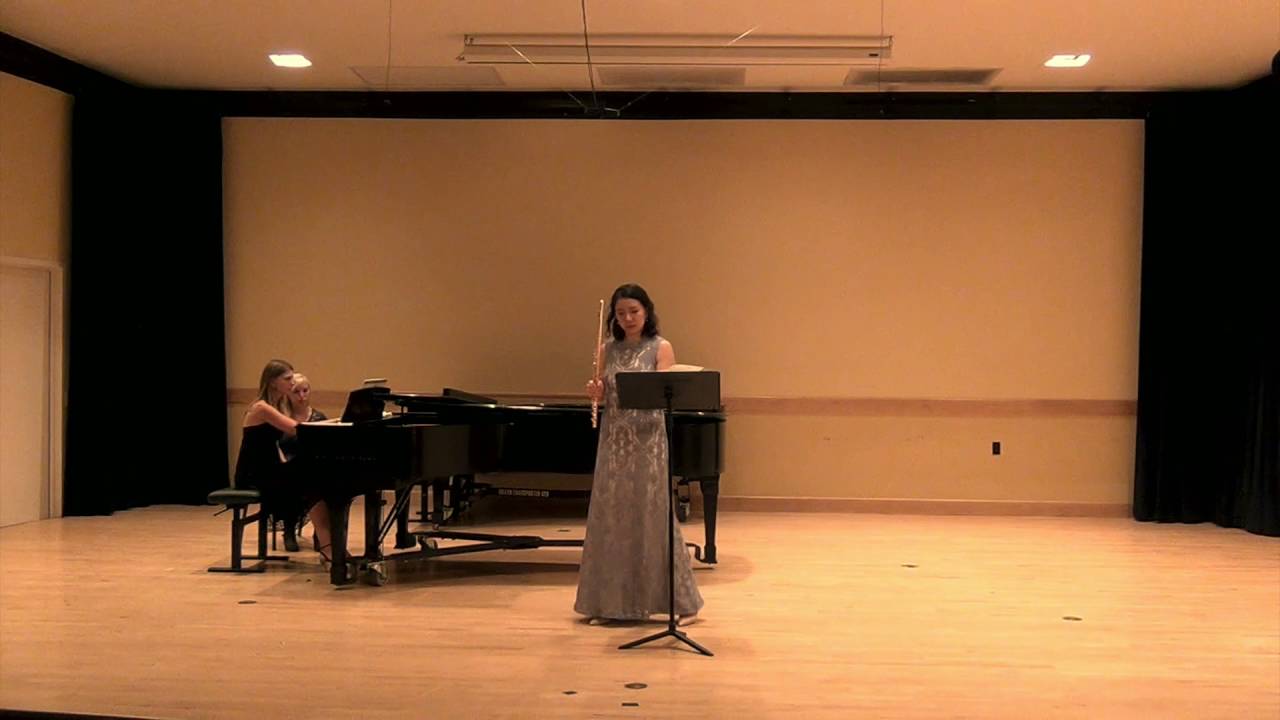 Blavet flute sonata Op.2 No.4 "La Lumague"