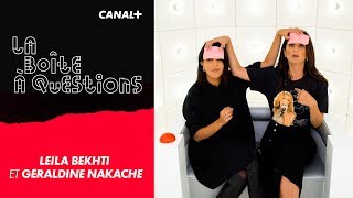 La Boîte à Questions de Leïla Bekhti et Géraldine Nakache – 27/09/2019