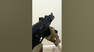 Ak-74u inspect and reloads #airsoft #airsoftgun #reload #callofduty #scp #milsim #fpsgames #cod