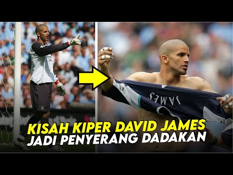 Video: David James: Biografi, Kreativitas, Karier, Kehidupan Pribadi