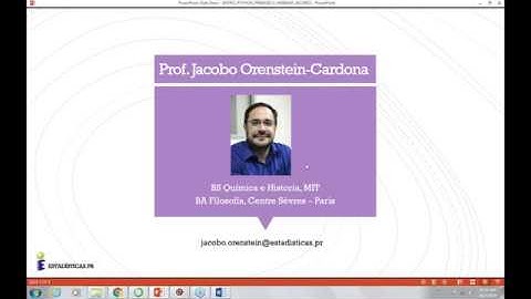 Webinar: Introducción a Python (Nivel Pre-básico)