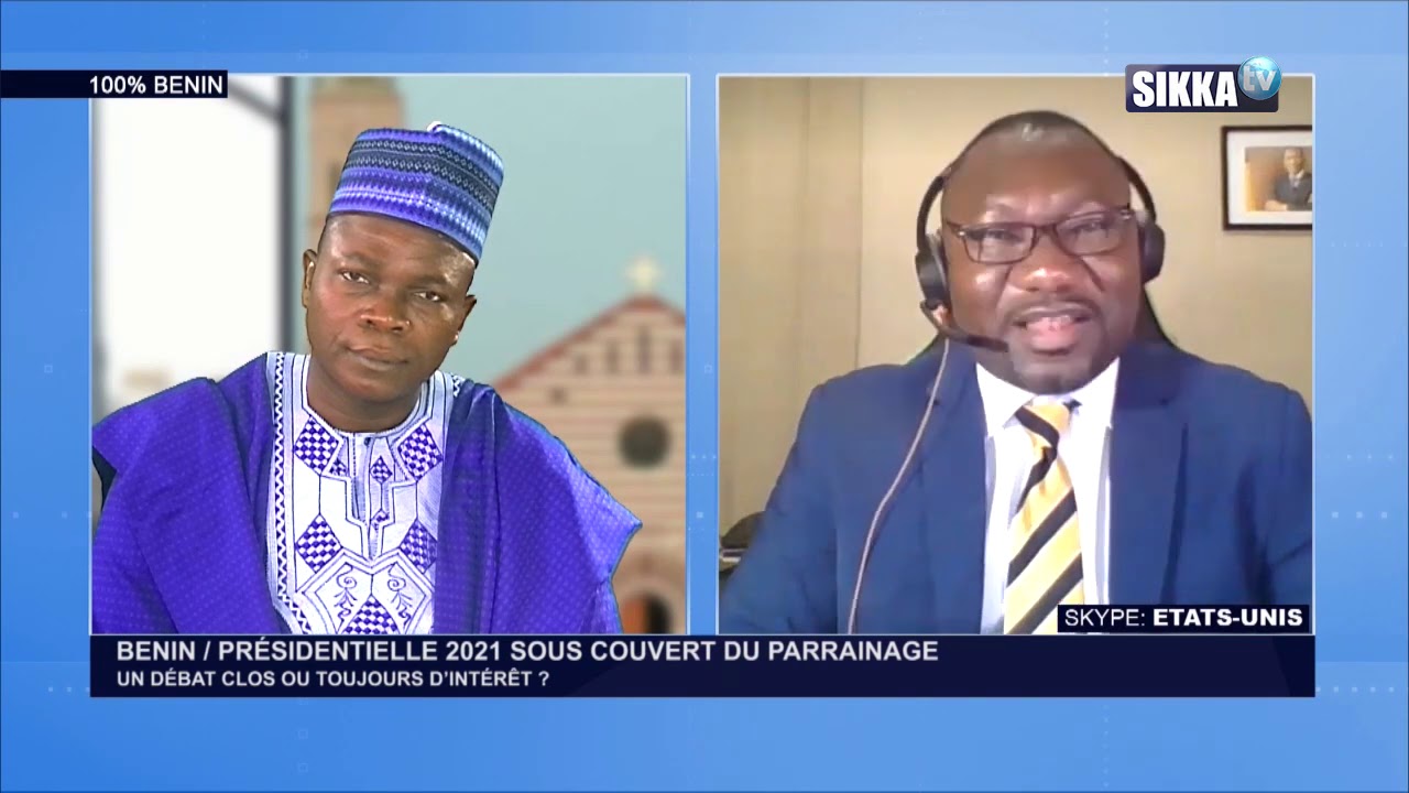 100% BENIN / BENIN / PRÉSIDENTIELLE 2021 SOUS COUVERT DU PARRAINAGE (05 OCTOBRE 2020)