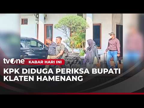 Klaten Regent Allegedly Examined by KPK | News Today