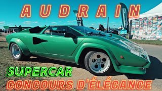 2026 Audrain Supercar Concours D'Elégance