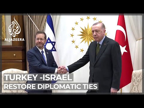 Turkey and Israel to restore full diplomatic relations