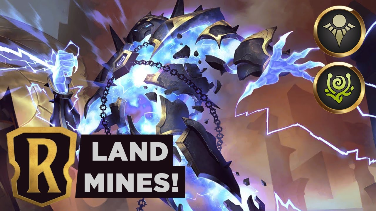 XERATH Landmark Control Legends of Deck YouTube