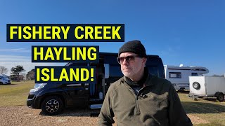 Fishery Creek Hayling Island