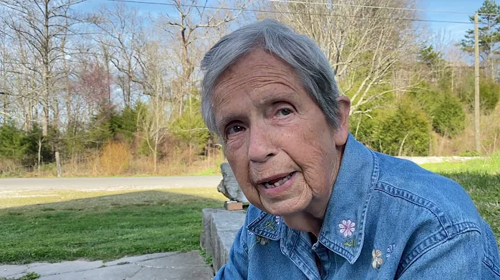 88 Year Old Woman Still Running Her Beautiful Farm in Appalachia