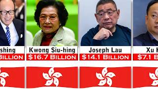 Top 50 Richest People In Hong Kong 2026 | Asset Comparison