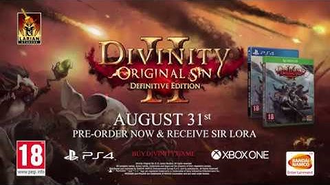 Divinity: Original Sin 2 - PS4 & Xbox - Sir Lora Pre-Order