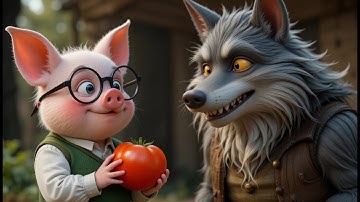 The Three Little Pigs – Pizza Party | Bedtime Stories for Kids | Fairy Tales