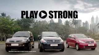 TATA Aria TVC - Play Strong